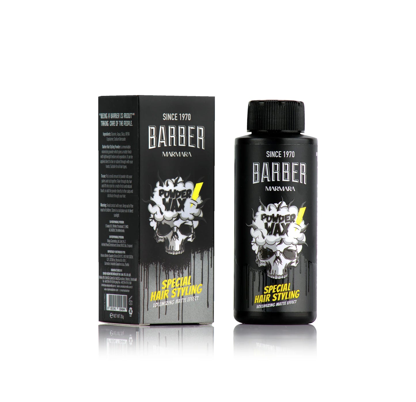 Powder Wax